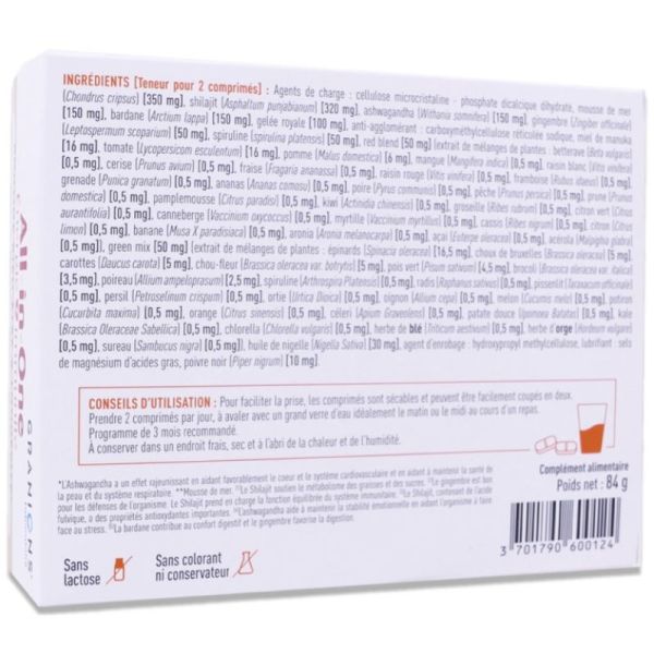 Granions All-In-One Energie Immun Cpr60