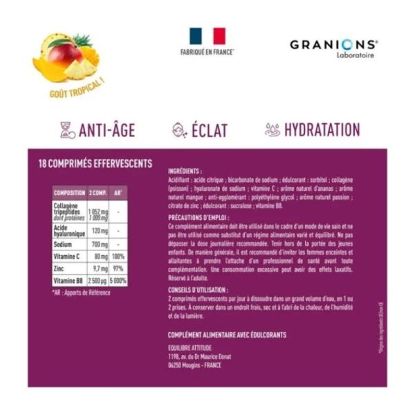 Granions Collag Tripept 1000Mg Trop Cpr18