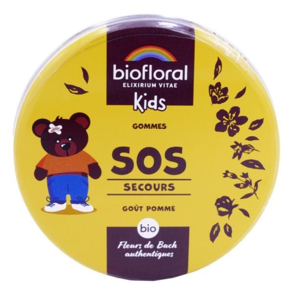 Biofloral Enf Sos Secours Gom Bio 45G