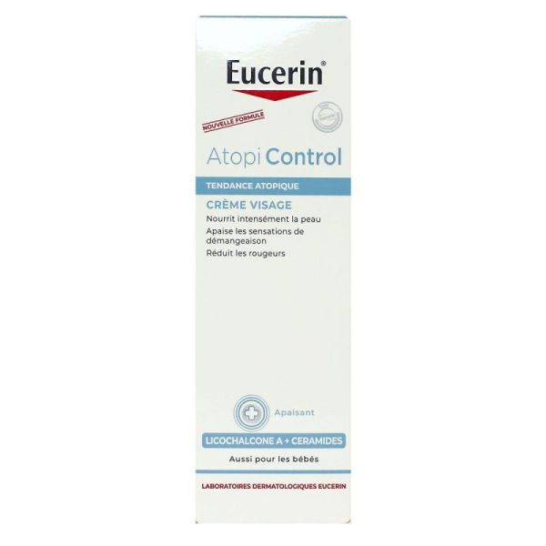Eucerin Atopicontrol Cr Vis Calmante 50Ml