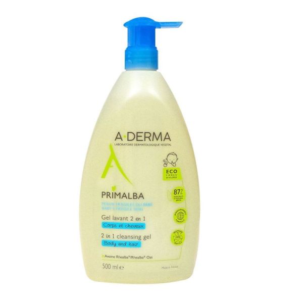 Primalba 2in1 cleansing gel 500ml