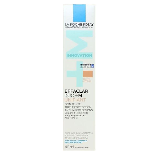 Effaclar Duo M Creme Medium 40Ml
