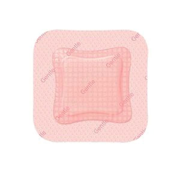 Allevyn Gent Edge Pans Hydroctr Abs 8x8cm