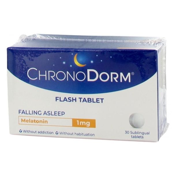 Chronodorm Duo 1Mg Bte  30X2