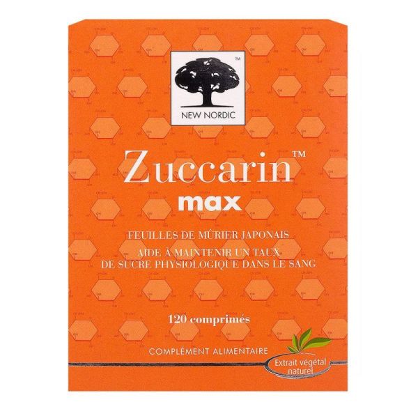Zuccarin max 120 tablets
