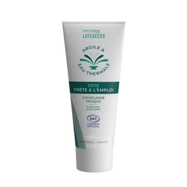 Ciel Daposazur Argile Verte Pate 100Ml