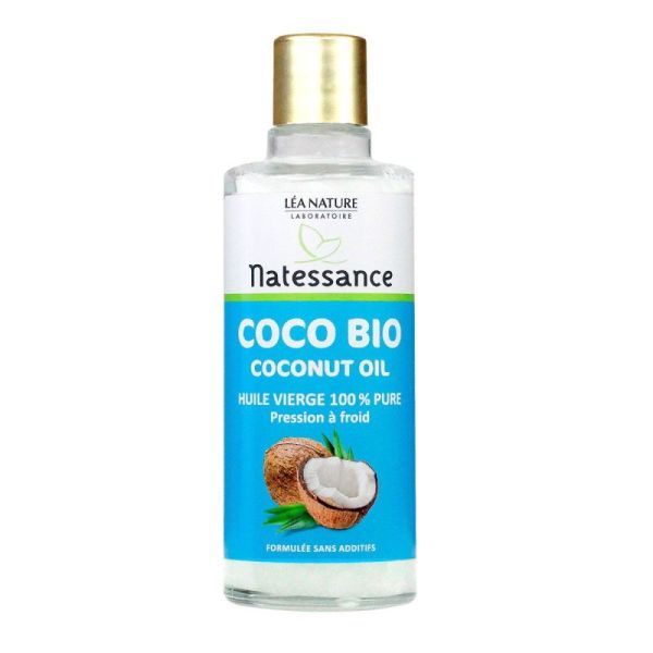 Natessance Bio Hle Coco Fl100Ml