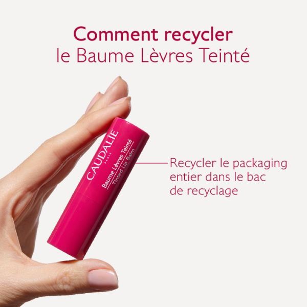 Caudalie Baume Levres Teinte 4,5G