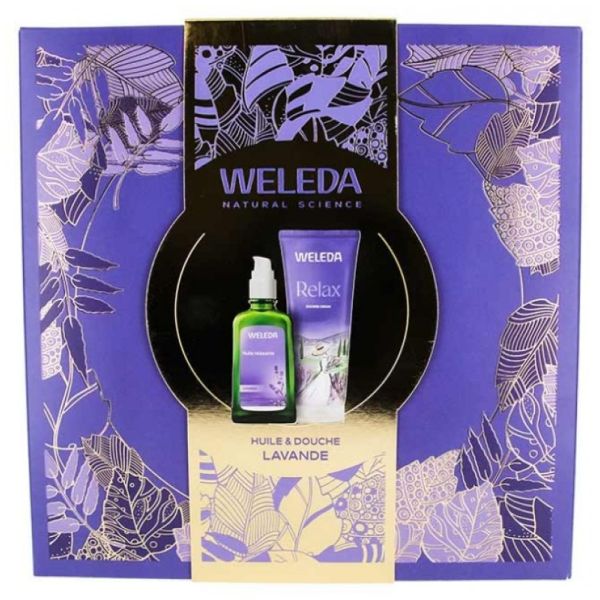Weleda Coffret Noel Corps Lavande 2025
