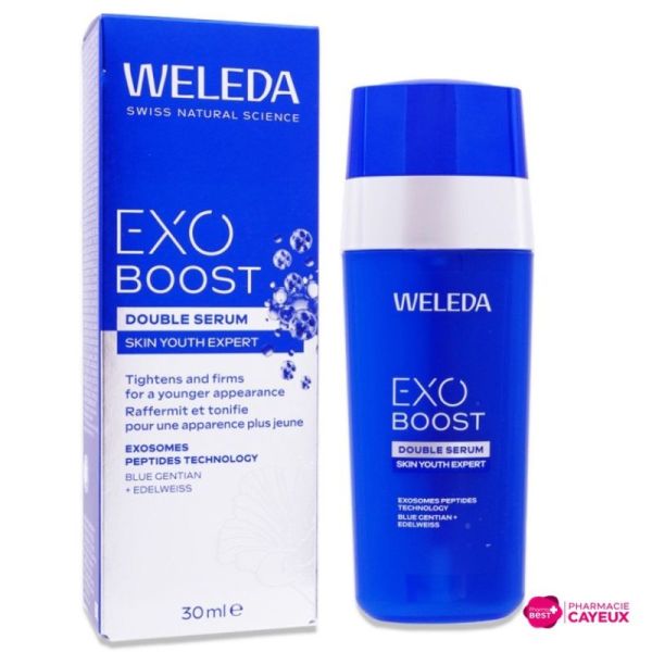 Weleda Exo Boost Dble Ser Gent Bl 30Ml