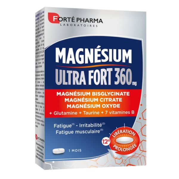 Forte Pharma Magnesium Ult Fort Lp Cpr30