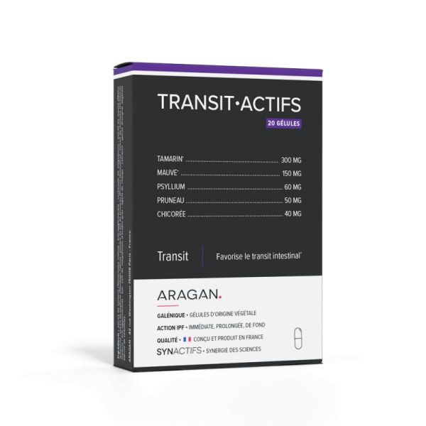 LAXACTIFS ® - 20 capsules