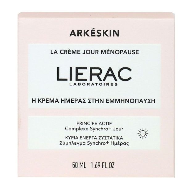 Lierac La Creme Jour Menopause Pot 50Ml