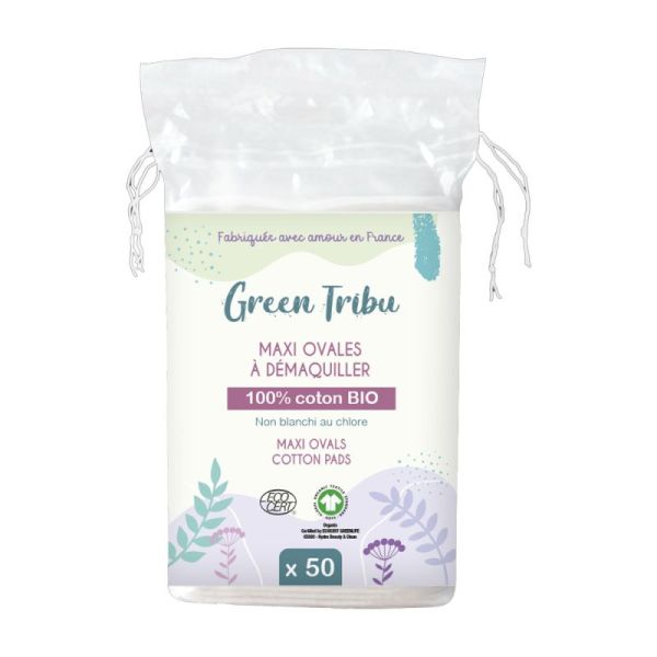 Green Tribu Maxi Ovales Demaq Bio 50