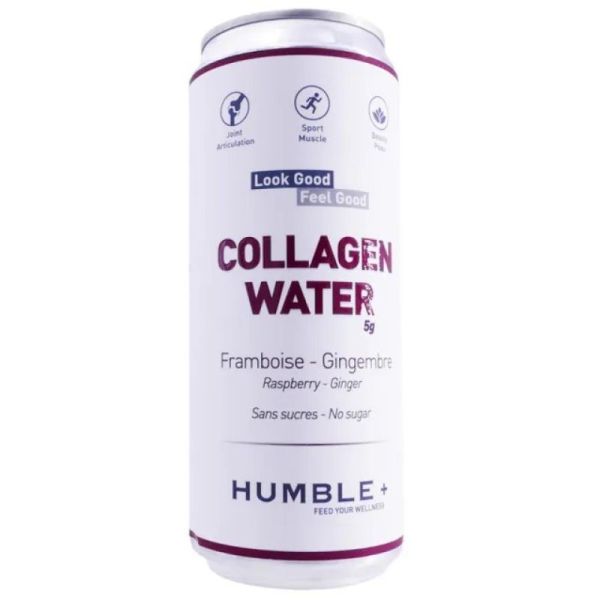 Humble Collagen Water Framb Gingen