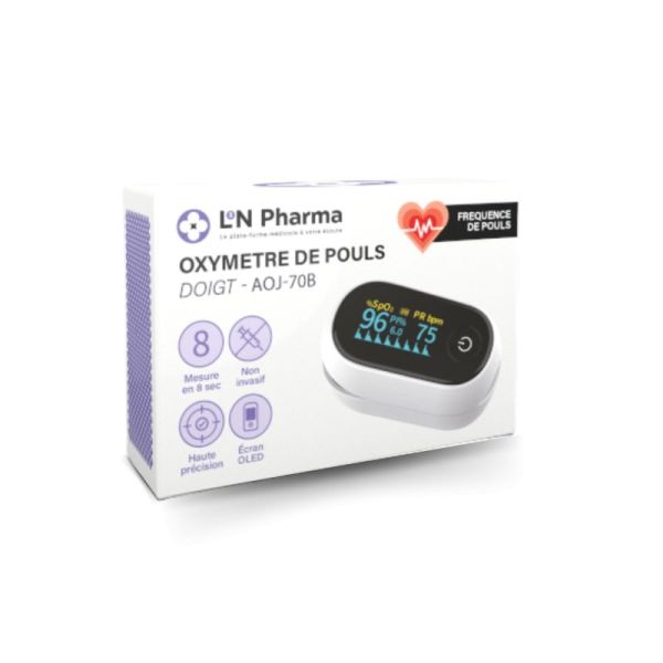 L2N Oxymetre De Pouls