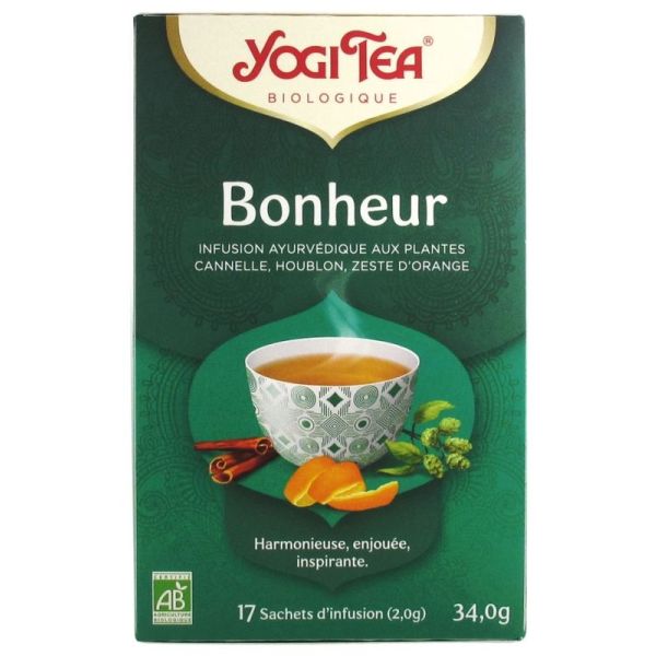 Yogi Tea Bonheur Sach 17