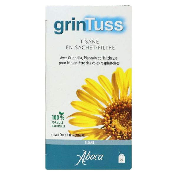 Aboca Grintuss Tisane 20 Sachets