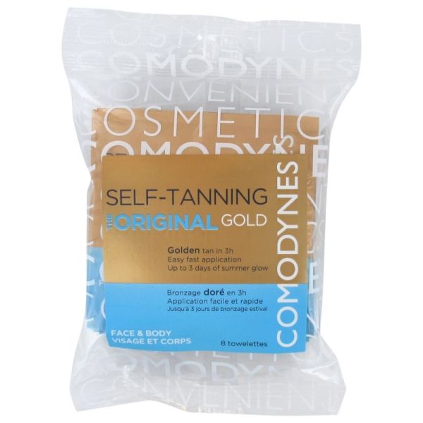 Comodynes Auto Bronzant Ling 8Sach