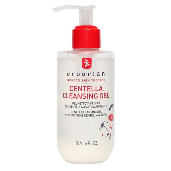 Erborian Centella Cleansing Gel 180Ml