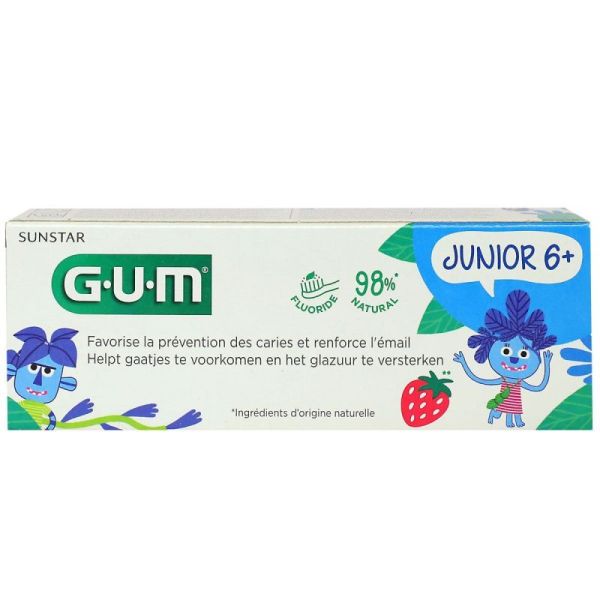 Toothpaste Children Junior 7-12 years 50ml