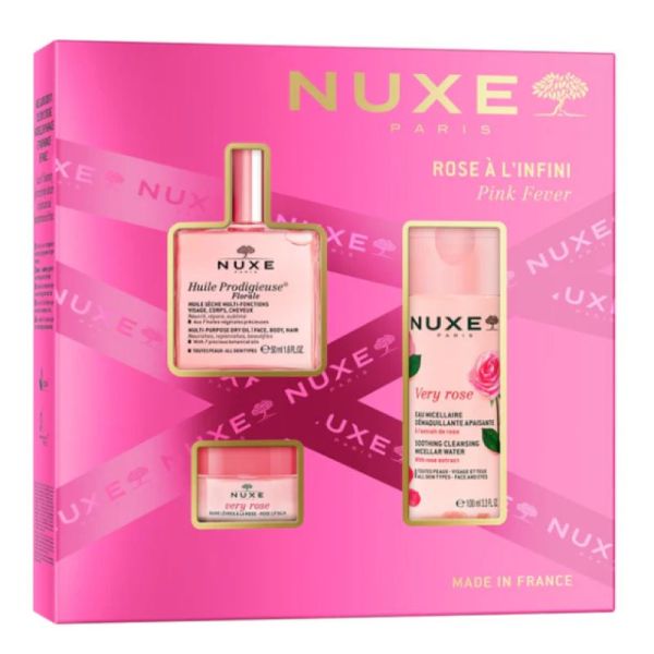Nuxe Coffret Noel Best Seller Floral 2025