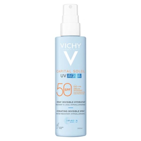 Vichy Sol Aqua Spray Spf50 200Ml