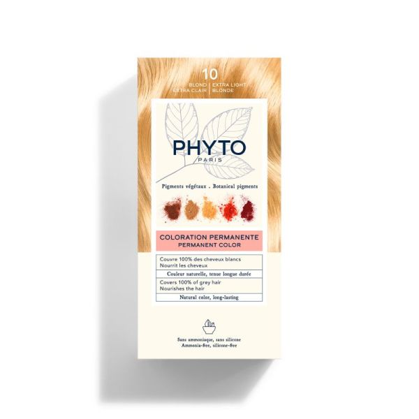 Phyto Permanent Color 10
