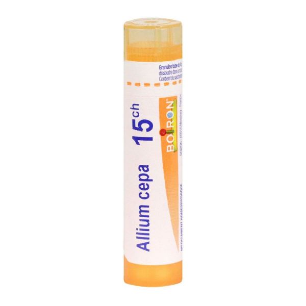 Allium cepa granule tube - 15 CH