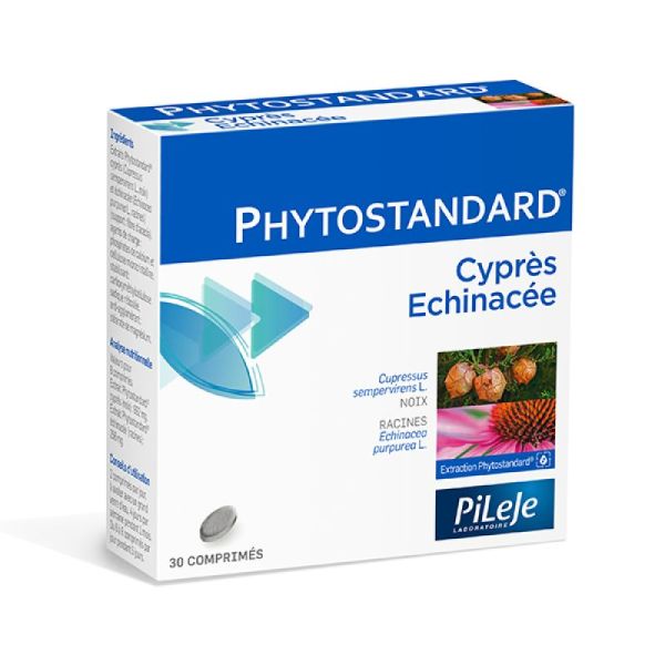 Phytostandard Cypress & Echinacea 30 tablets
