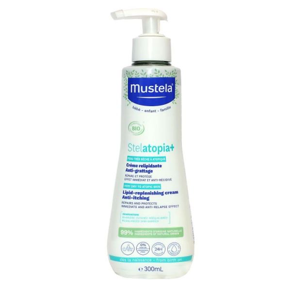 Mustela Bb Stelato Cr Relipid Bio 300ml