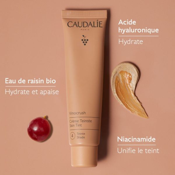 Caudalie Vinocrush Creme Teintee 4 30Ml