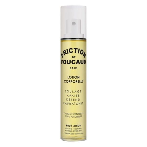 Foucaud Frict Revital Body Spray Lot/125ml