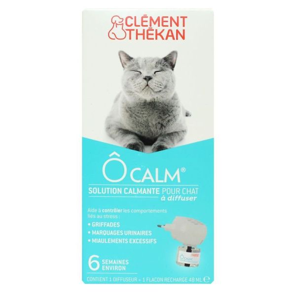 Clement Thekan Ocalm Phero Kit Difre48Ml