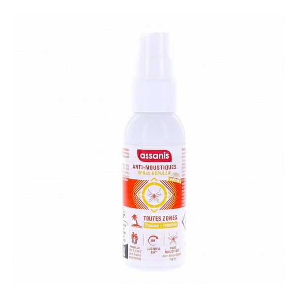 Assanis Anti-Moustiq Spr Repulsif 40Ml