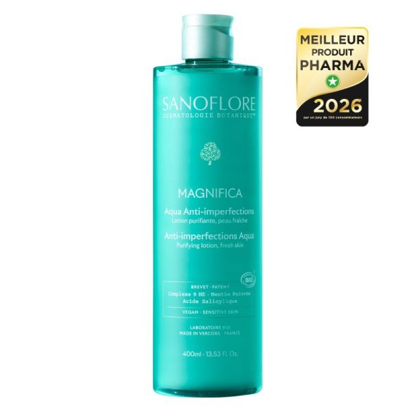 Sanof Magnifica Aqua A-Imperf 400Ml