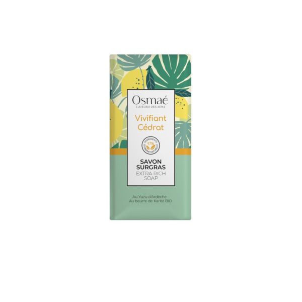 Osmae Sav Surg Vivifiant Cedrat 100G