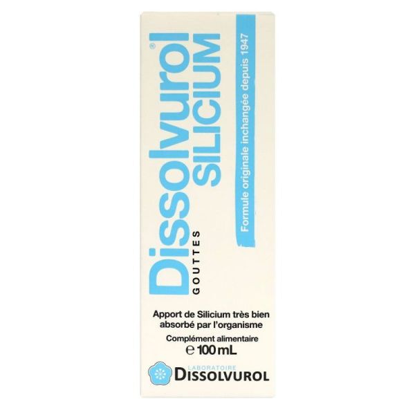 Dissolvurol silicon drops 100ml