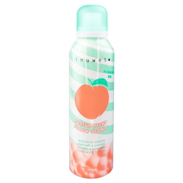 Inuwet Mousse Dche Peche Color Orange