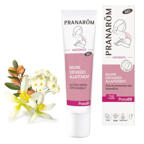 Pranabb Maternite Bme Crev Mamelo 15ml
