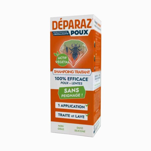 Deparaz Poux Shp Traitant 150Ml