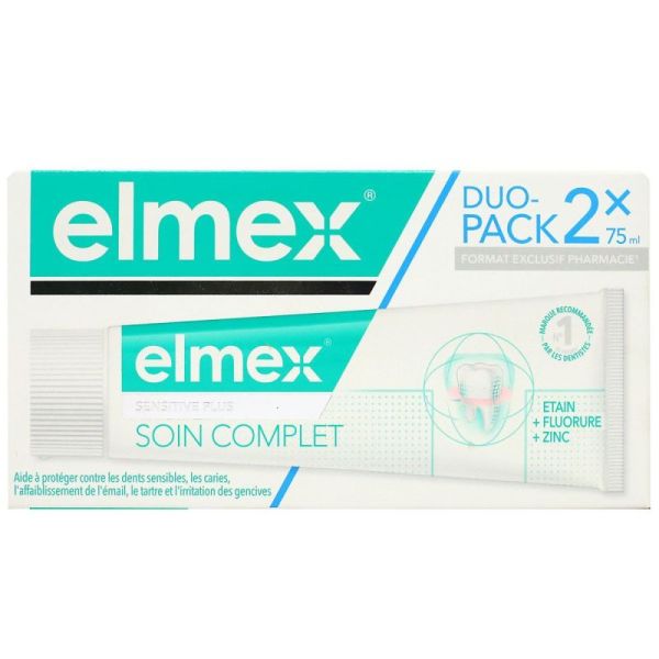 Elmex Sensit Complet Dent 2X75Ml