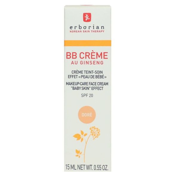 Erborian Bb Creme Ginseng Dore Tb 15 Ml