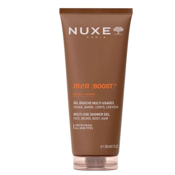 Nuxe Men Boost 3 Gel Dche Mul-Fonc 200Ml