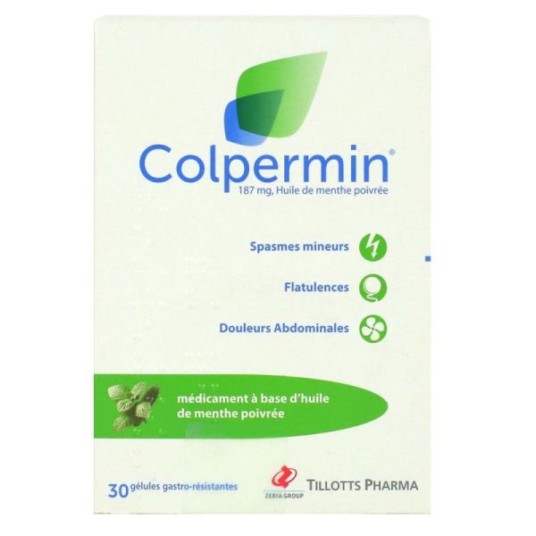 Colpermin 187Mg Gelu Bt30