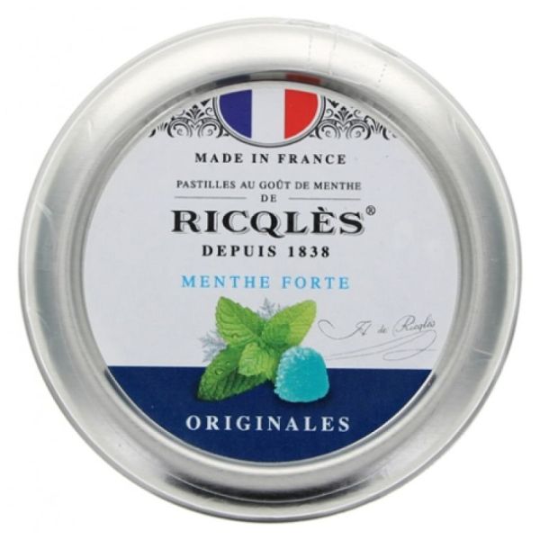 Ricqles Pastilles Menthe Sucre 45G