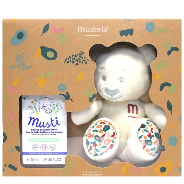 Mustela Bb Coffret Musti 2025