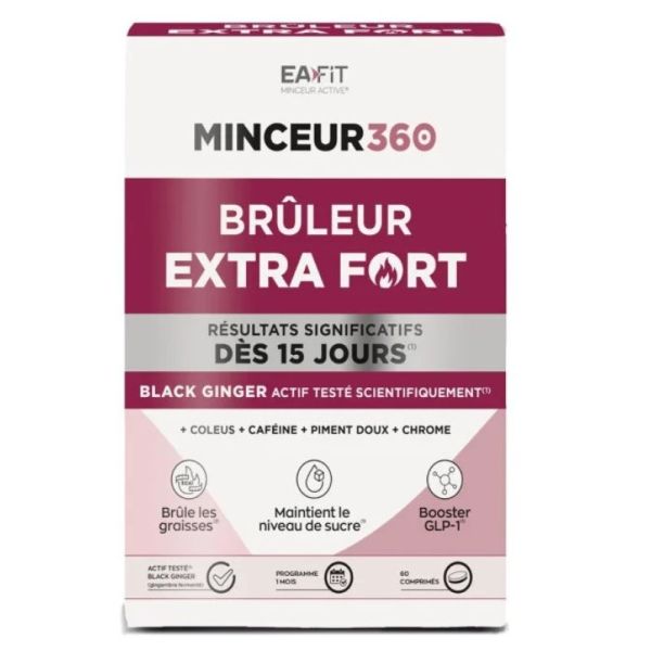 Minceur 360 Bruleur Extra Fort Cpr60