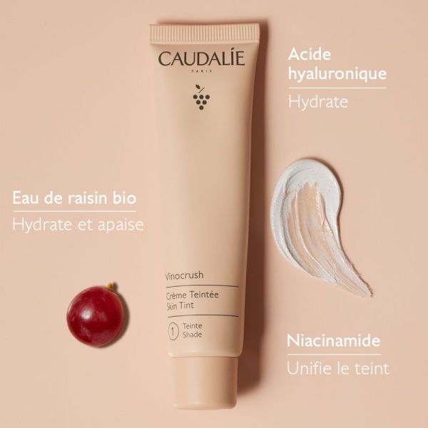 Caudalie Vinocrush Creme Teintee 1 30Ml