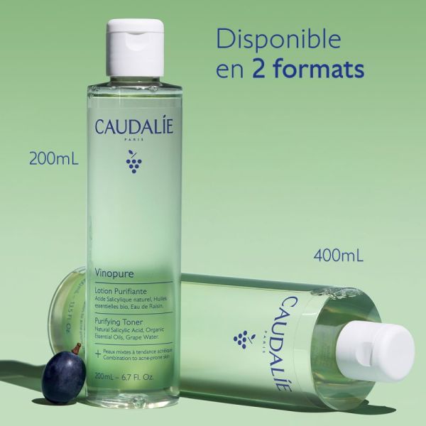 Caudalie Vinopure Lotion Purifiant 200Ml